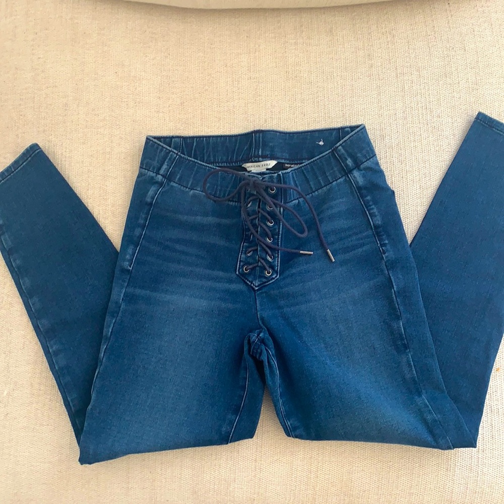 American eagle next level stretch 4 short